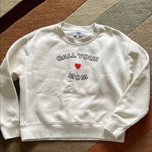 Le Bop Cream Sweatshirt - Call Your Mom